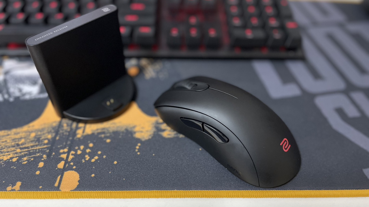 BenQ ZOWIE EC2-CW|レビュー|適度な重さで使いやすいワイヤレスマウス ...